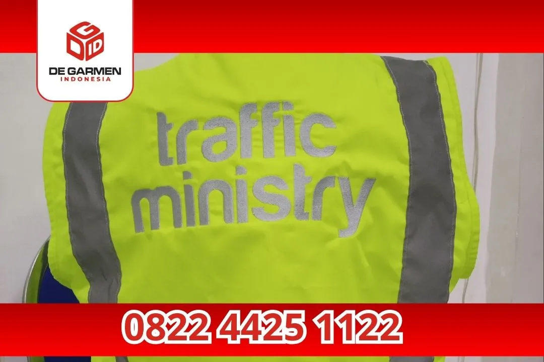 Jenis-Jenis Bordir Rompi di Degarmen Indonesia