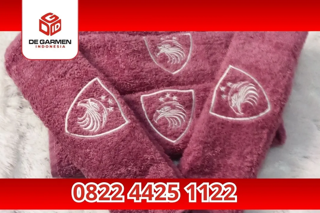 Cara Memilih Handuk Bordir Berkualitas di Degarmen Indonesia