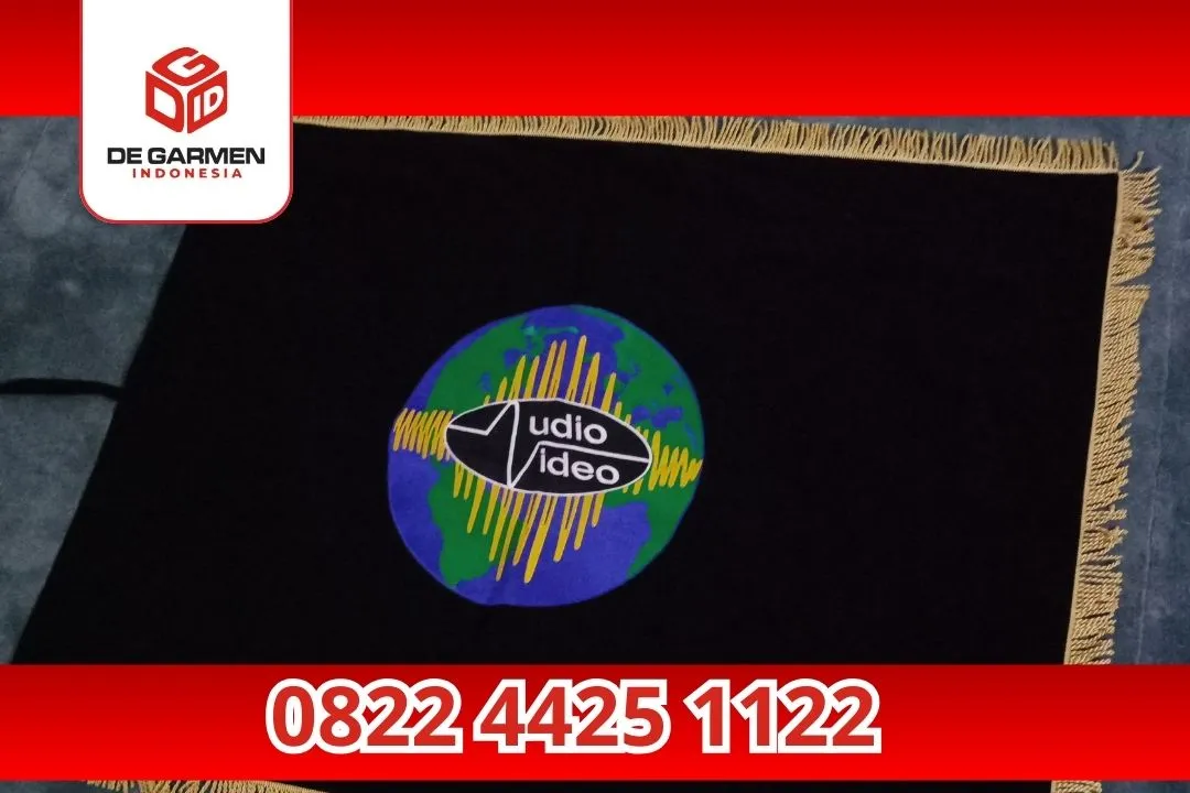 Mengapa Memilih Bendera Bordir di Degarmen Indonesia?