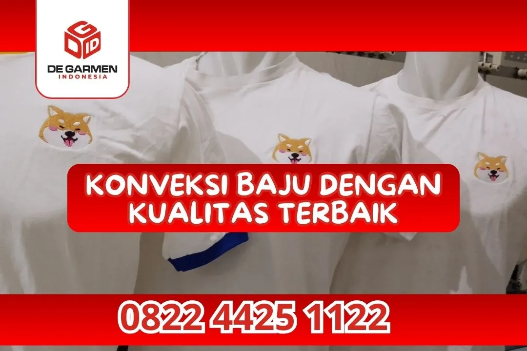 Melihat Katalog Produk Konveksi Baju di Degarmen Indonesia
