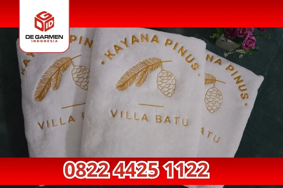 Cara Perawatan dan Pemeliharaan Handuk Bordir di Degarmen Indonesia