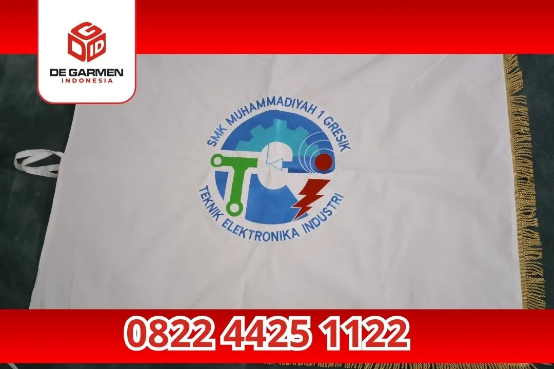 Keunggulan Bendera Bordir Dibandingkan Bendera Cetak