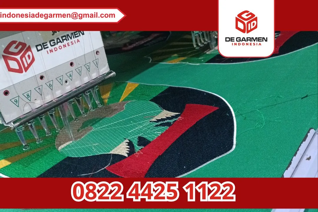 Layanan Konveksi di Dergamen Indonesia