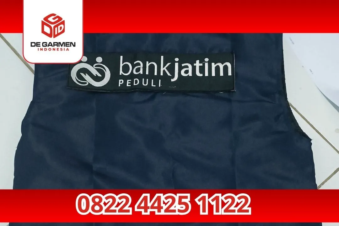 Inspirasi Desain Bordir Rompi