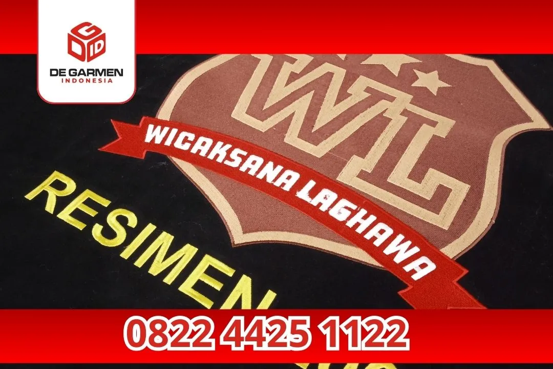 Cara Pemesanan Bendera Bordir di Degarmen Indonesia