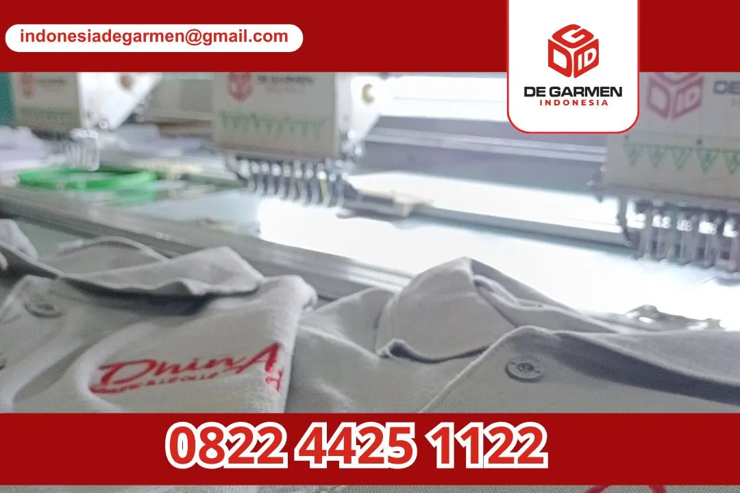 Proses Produksi Konveksi Kaos