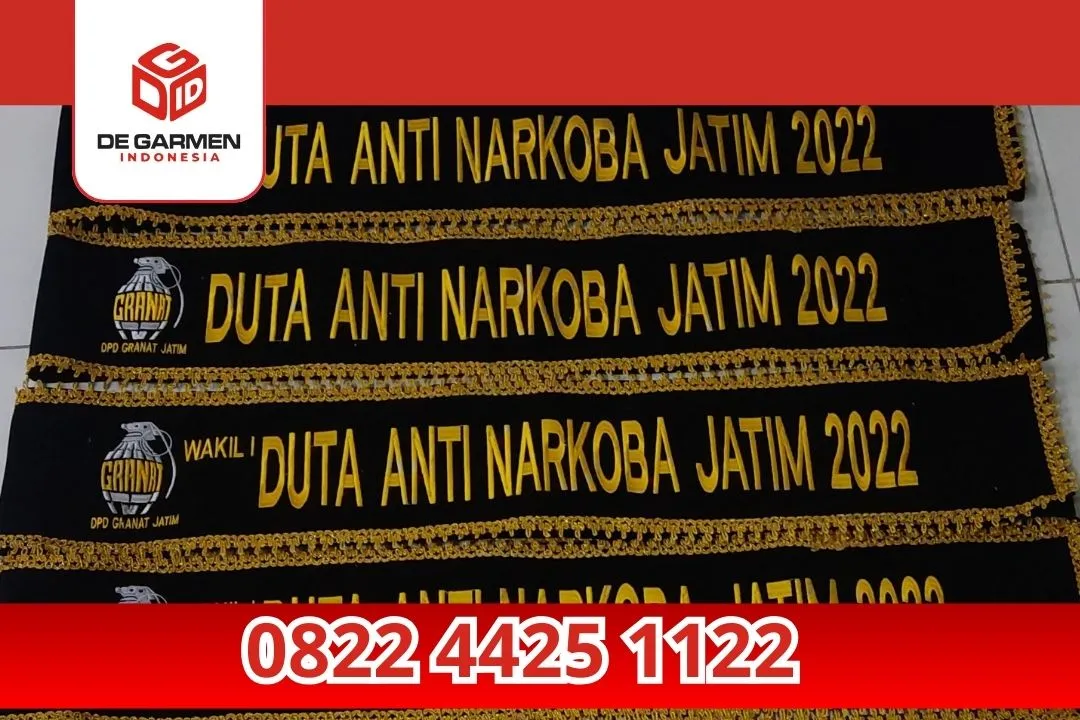 Cara Merawat Selempang Bordir Agar Tahan Lama