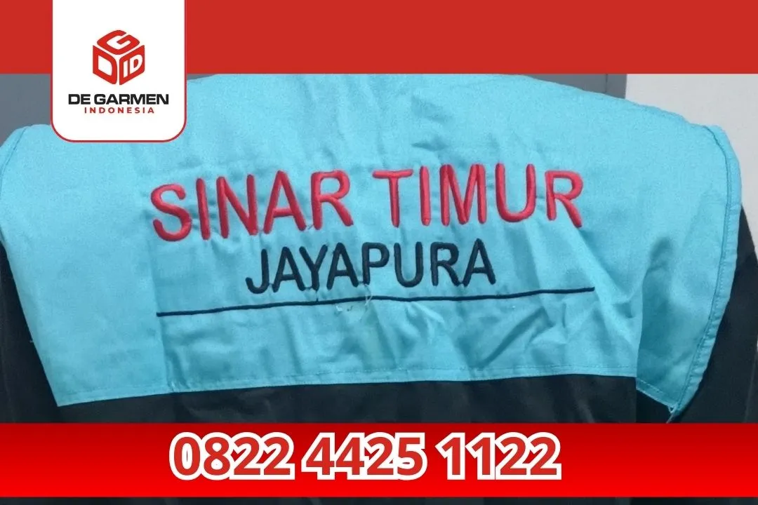 Cara Pemesanan Bordir Rompi di Degarmen Indonesia