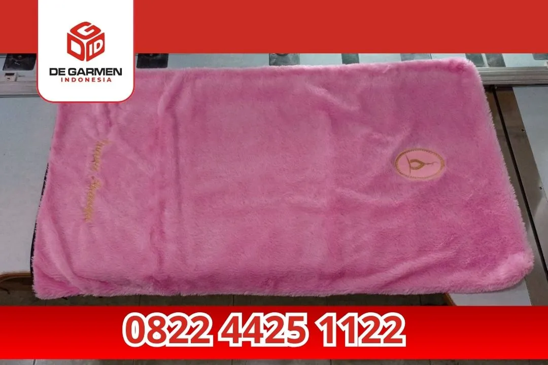 Cara Pemesanan Bordir Handuk di Degarmen Indonesia