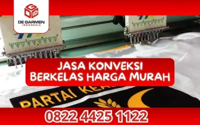 0822 4425 1122 Jasa Konveksi di Dergamen Indonesia: Solusi Tepat untuk Pakaian Berkelas dengan Harga Murah
