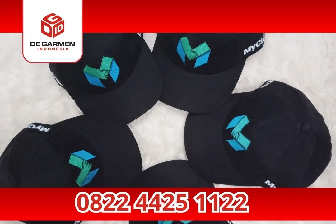 Jenis-Jenis Topi yang Bisa Diproduksi Konveksi