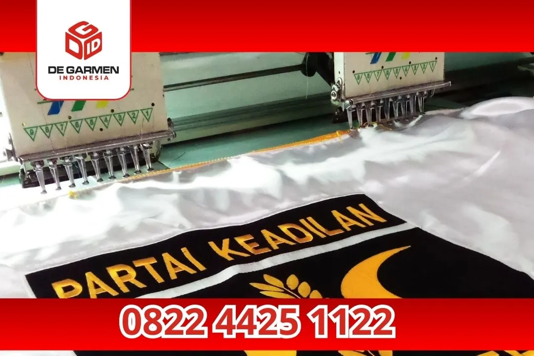 Proses Produksi Konveksi Baju