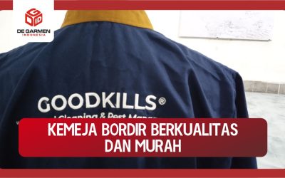 0822.4425.1122 Kemeja Bordir Murah di Degarmen Indonesia