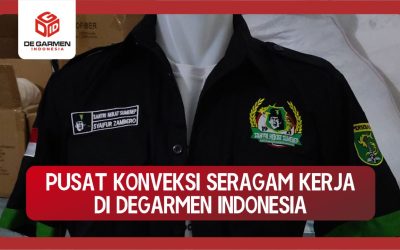 0822.4425.1122 Pusat Konveksi Seragam Kerja Termurah dan Rapi