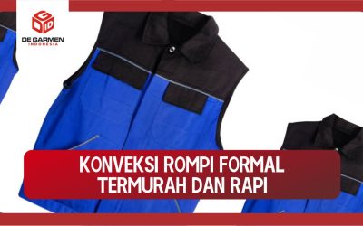 0822.4425.1122 Konveksi Rompi Formal di Surabaya Murah