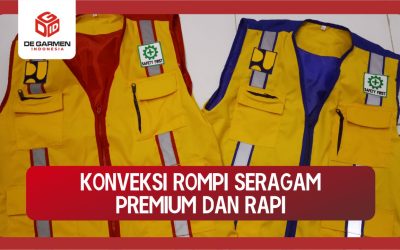 0822.4425.1122 Konveksi Rompi Seragam di Surabaya