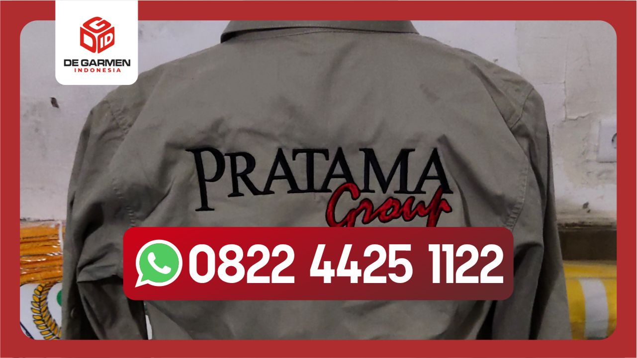 bordir kemeja lapangan