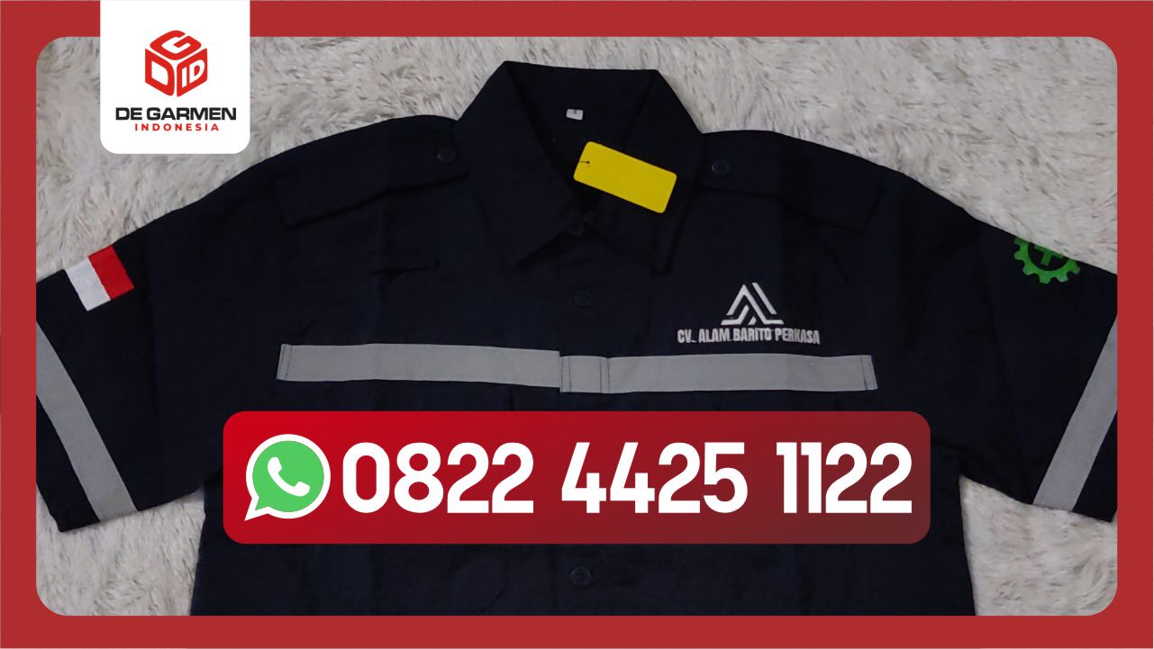 konveksi seragam baju safety murah