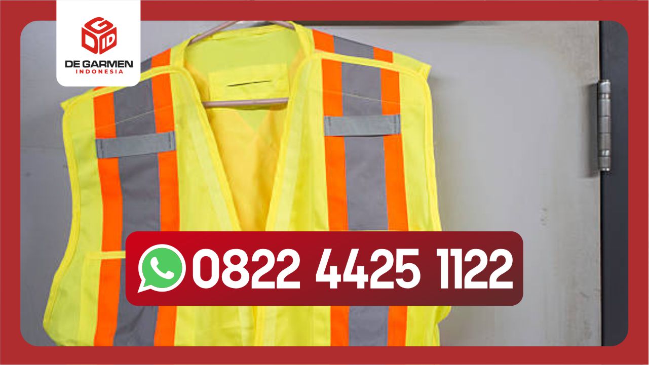 konveksi rompi kerja proyek