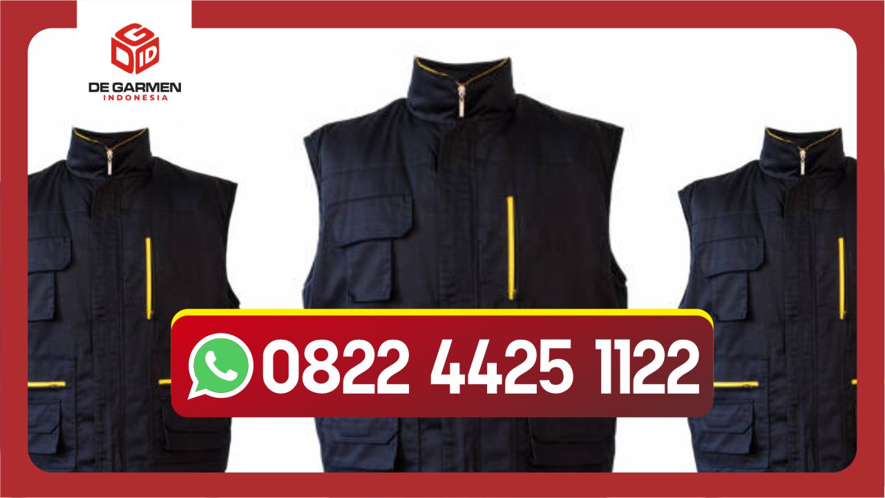 konveksi rompi formal