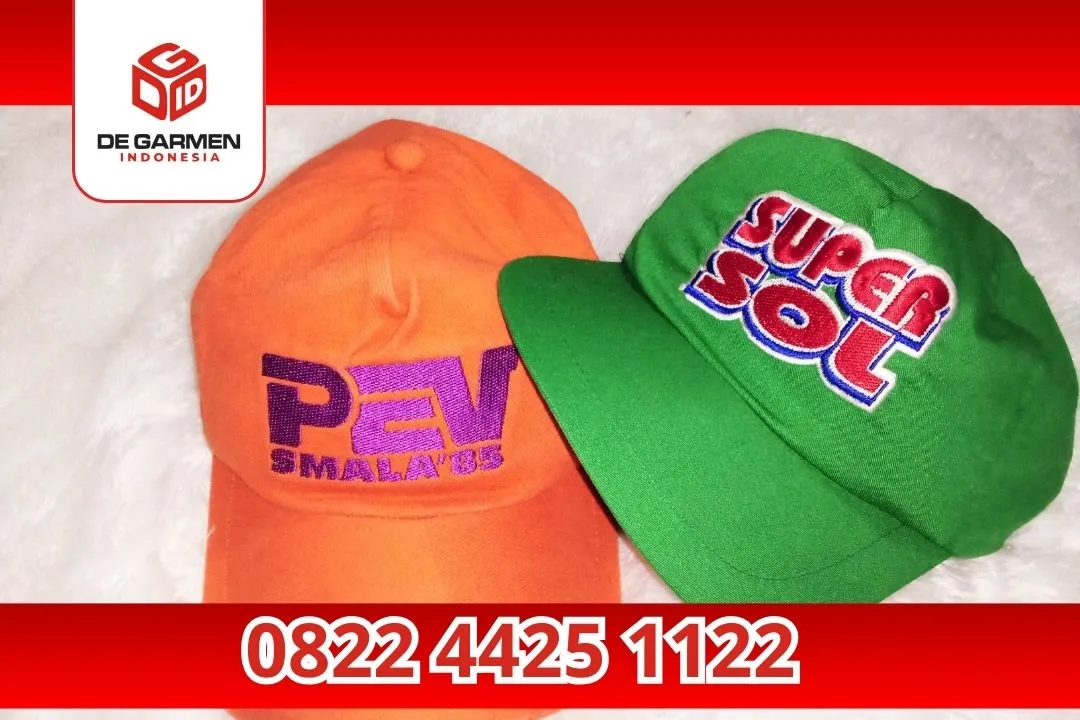 Konveksi Topi Sepeda