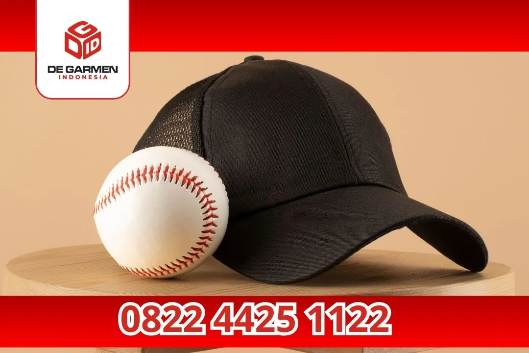 Apa Itu Topi Baseball Bordir