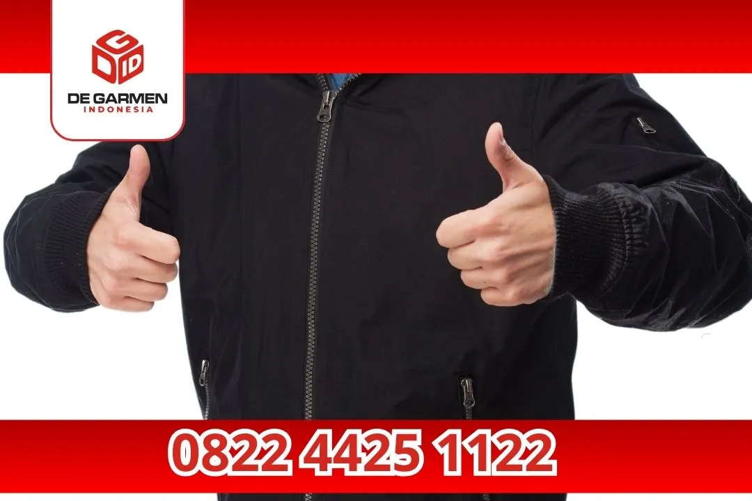 Jenis Bordir dan Desain Menarik untuk Jaket Bomber Anda