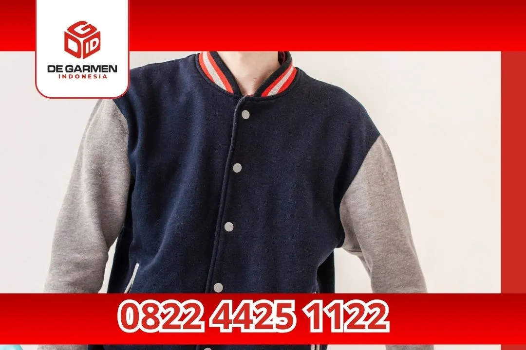 Ciri Khas Jaket Varsity
