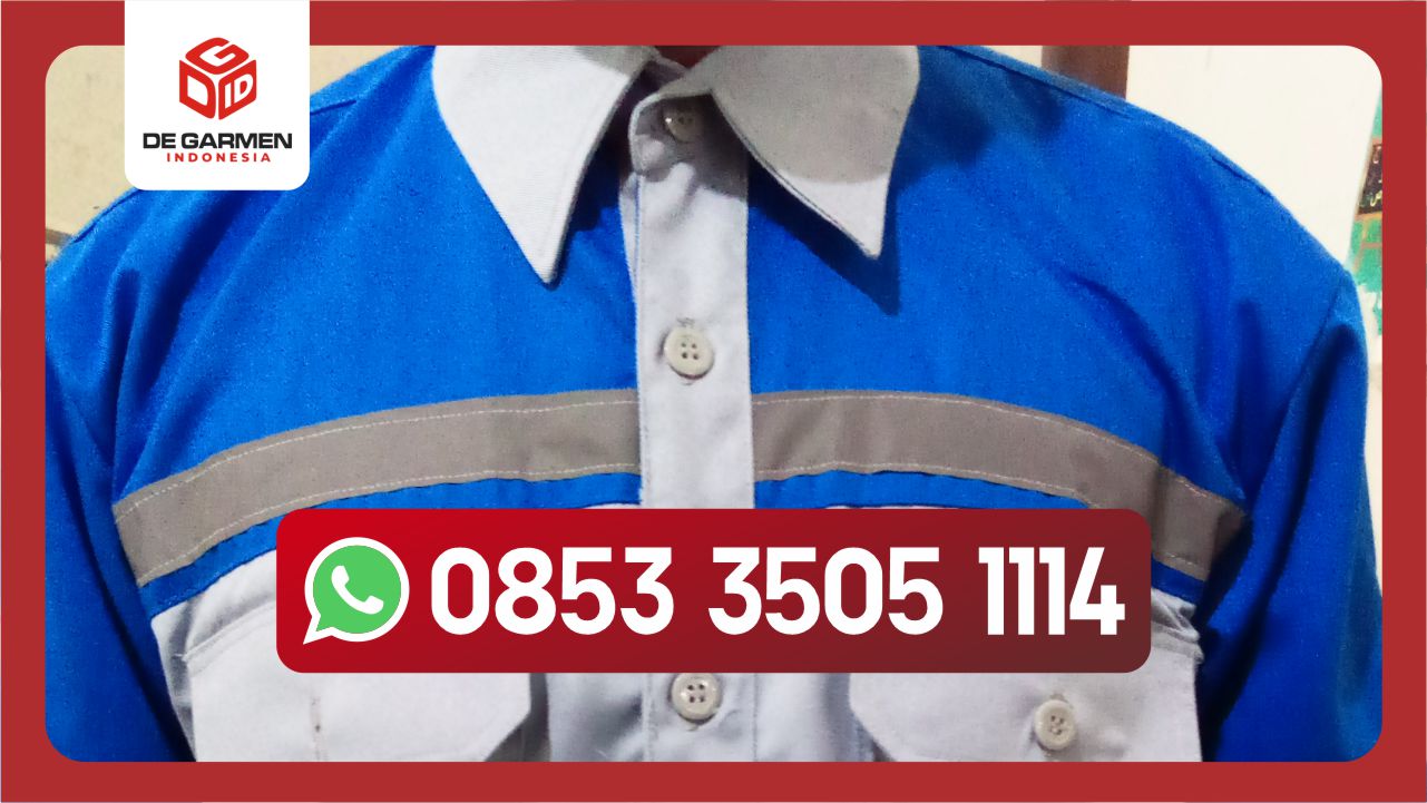 kemeja bordir custom