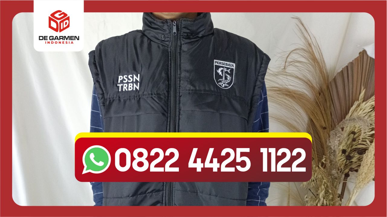 konveksi rompi formal termurah