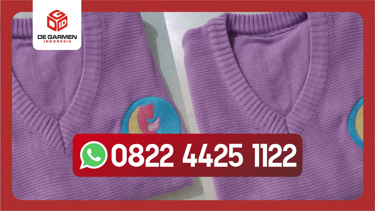 konveksi rompi p