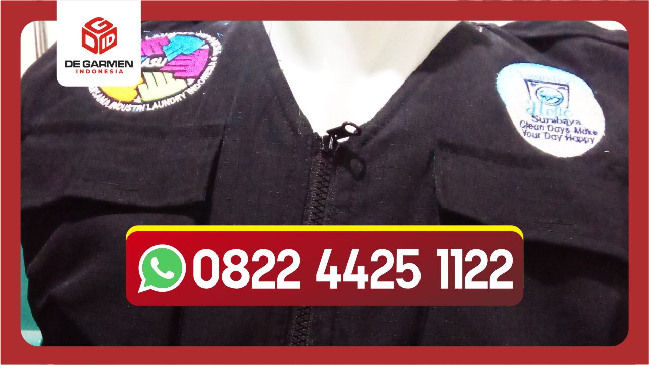 konveksi rompi seragam tactical