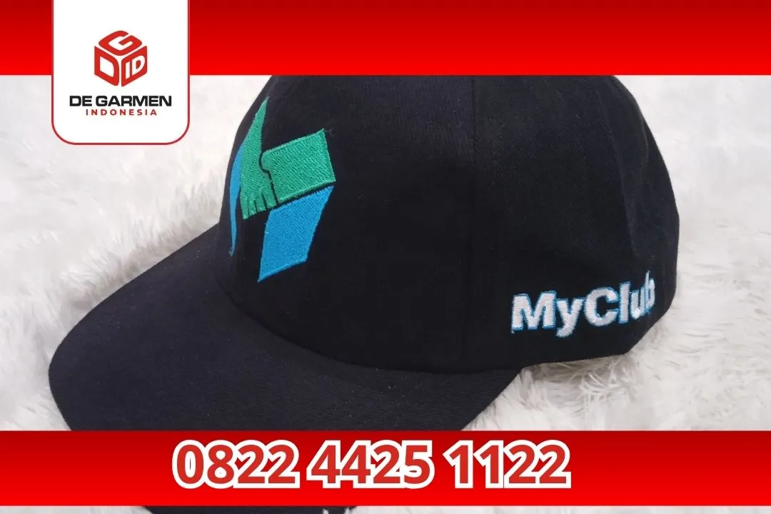 Konveksi Topi Sepeda