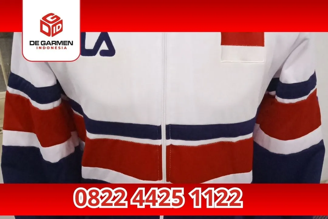 Jenis Bordir Jaket Baseball