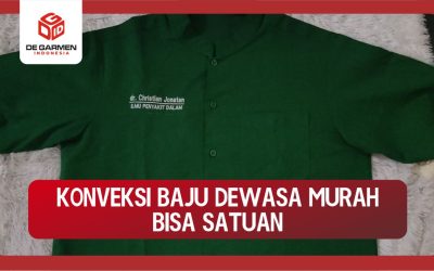 0822.4425.1122 Konveksi Baju Dewasa Terbaik dan Murah