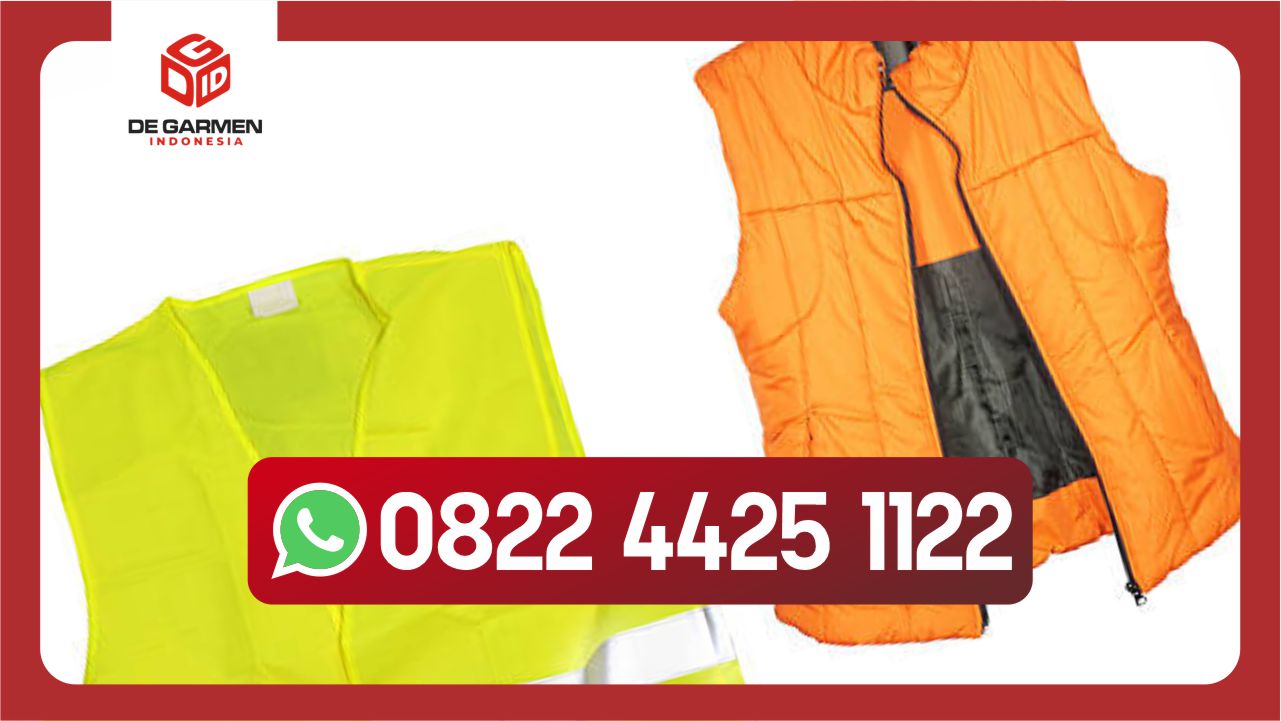 konveksi rompi kerja di surabaya