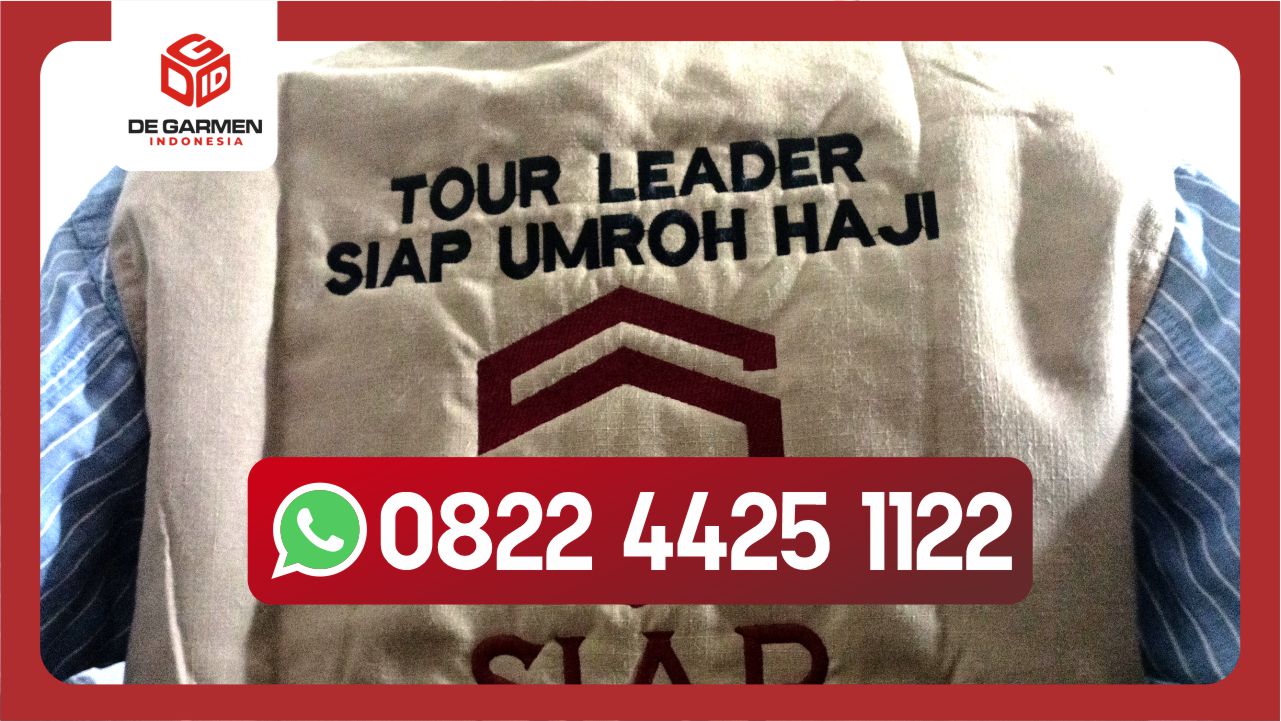 jasa rompi perusahaan murah