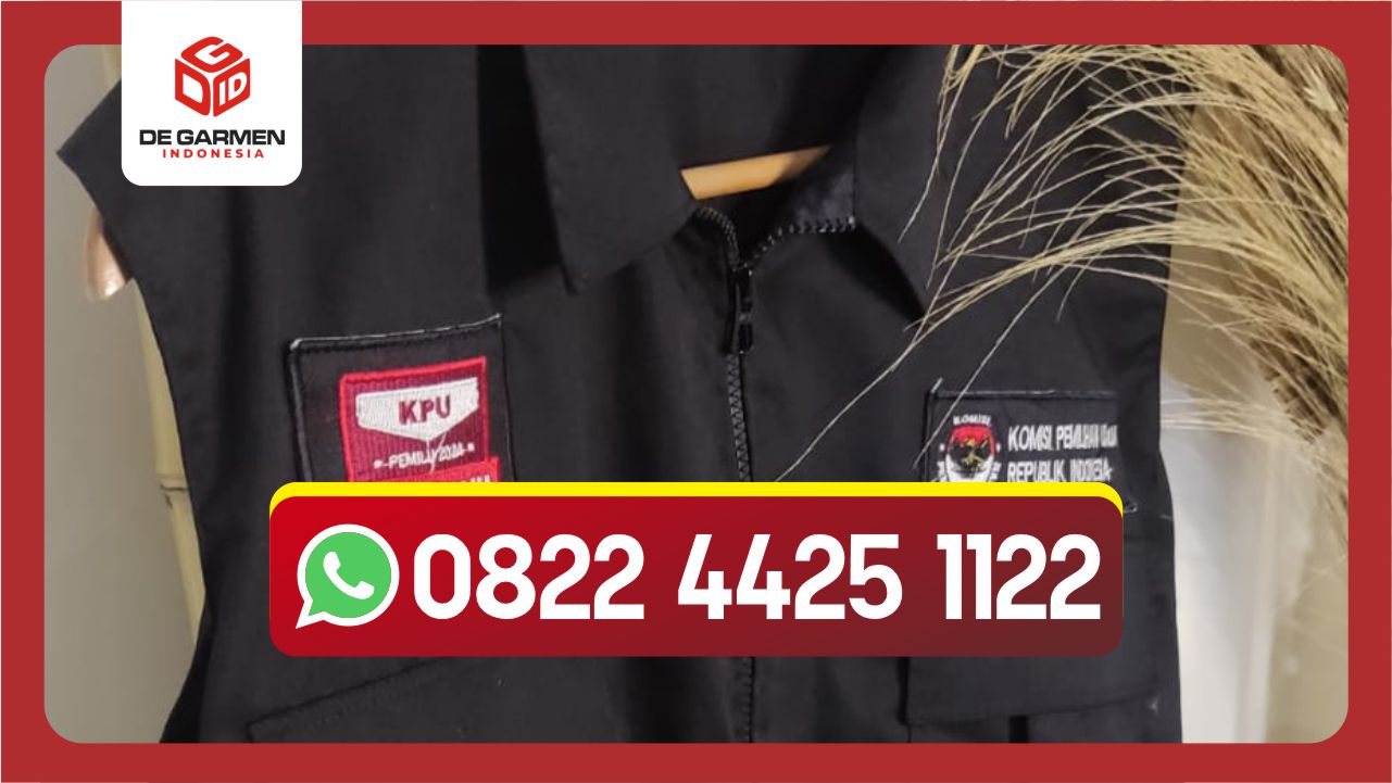  konveksi rompi murah