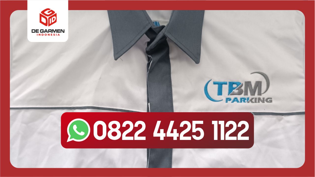 proses produksi konveksi baju pdh