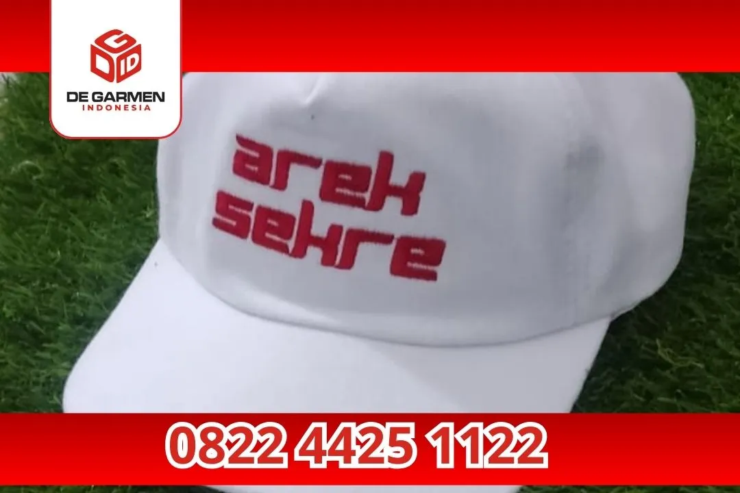 Konveksi Topi Sepeda