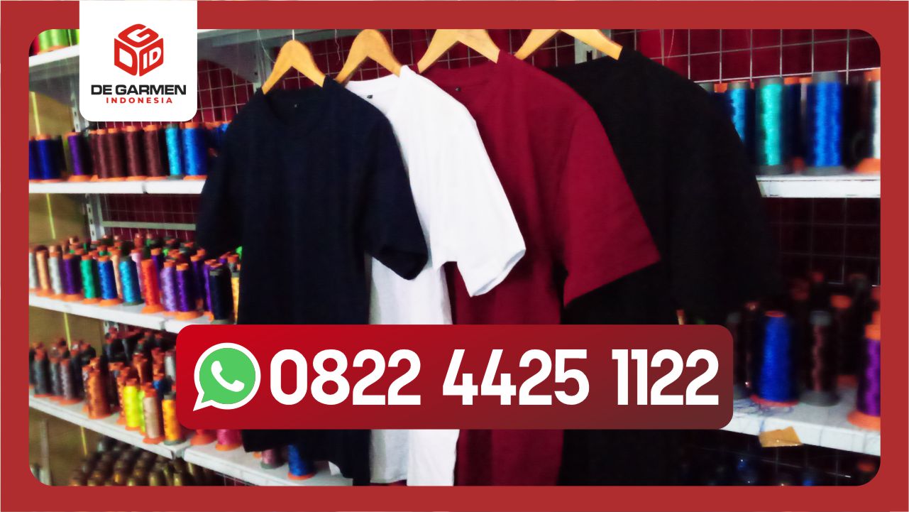konveksi baju polos