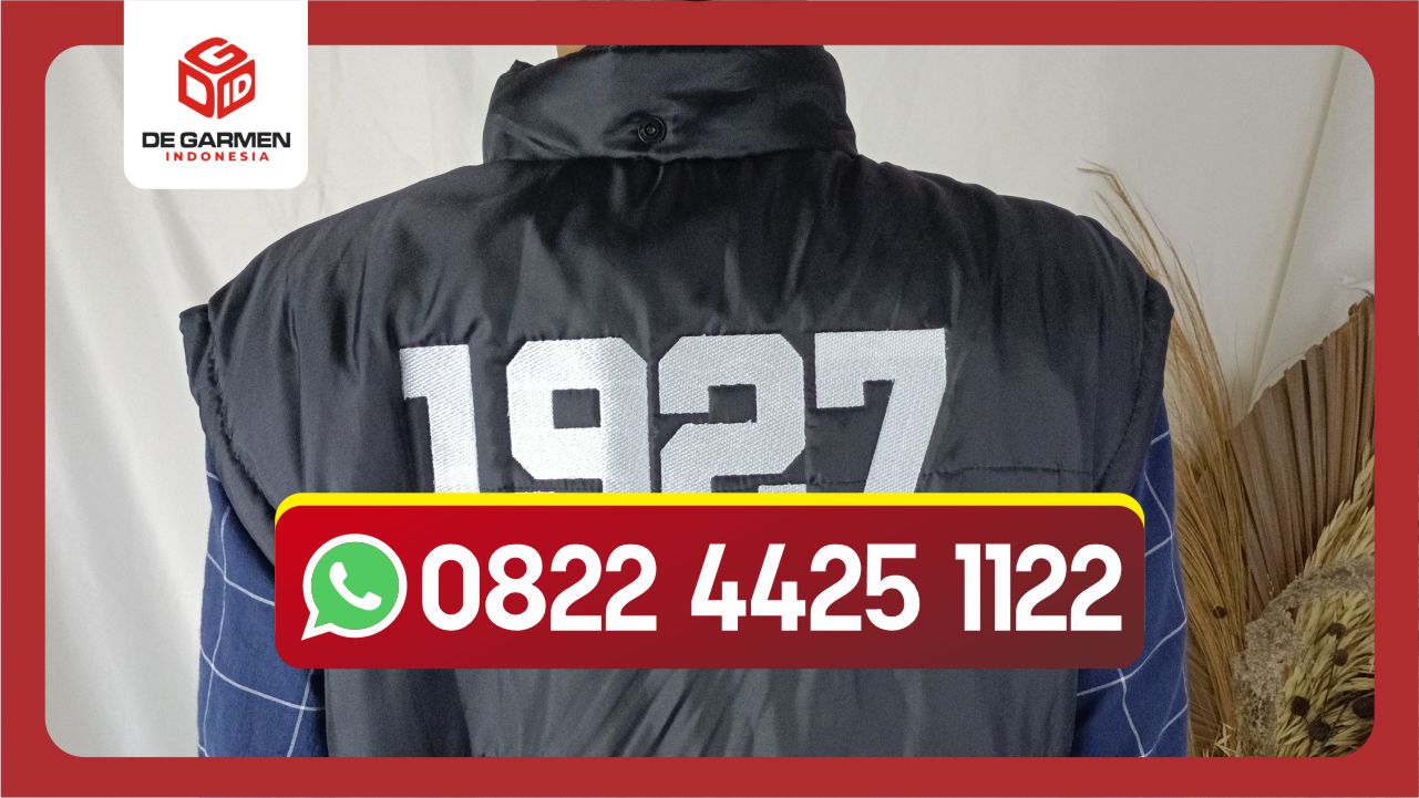 pusat konveksi rompi murah