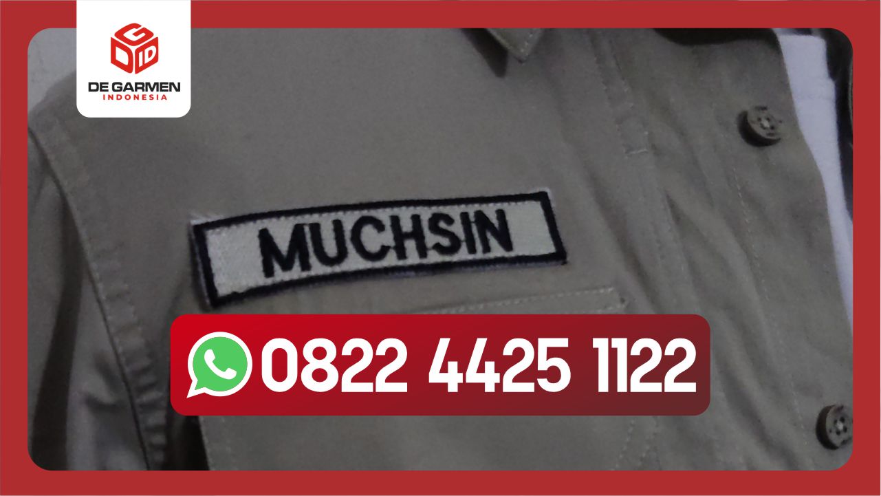 konveksi baju seragam murah terbaik