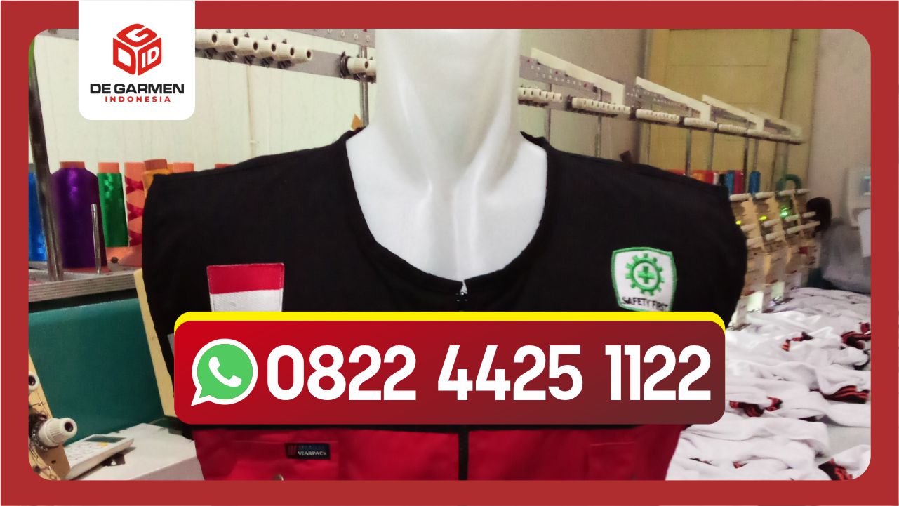 konveksi rompi murah