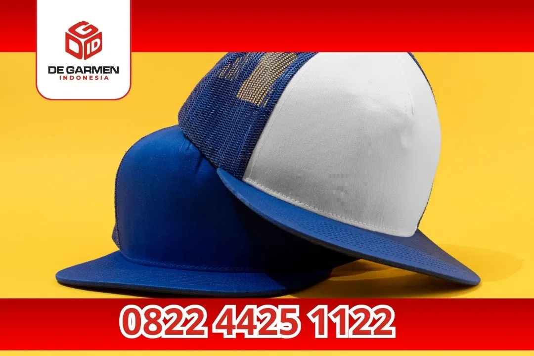 Langkah-langkah dalam Membuat Topi Baseball