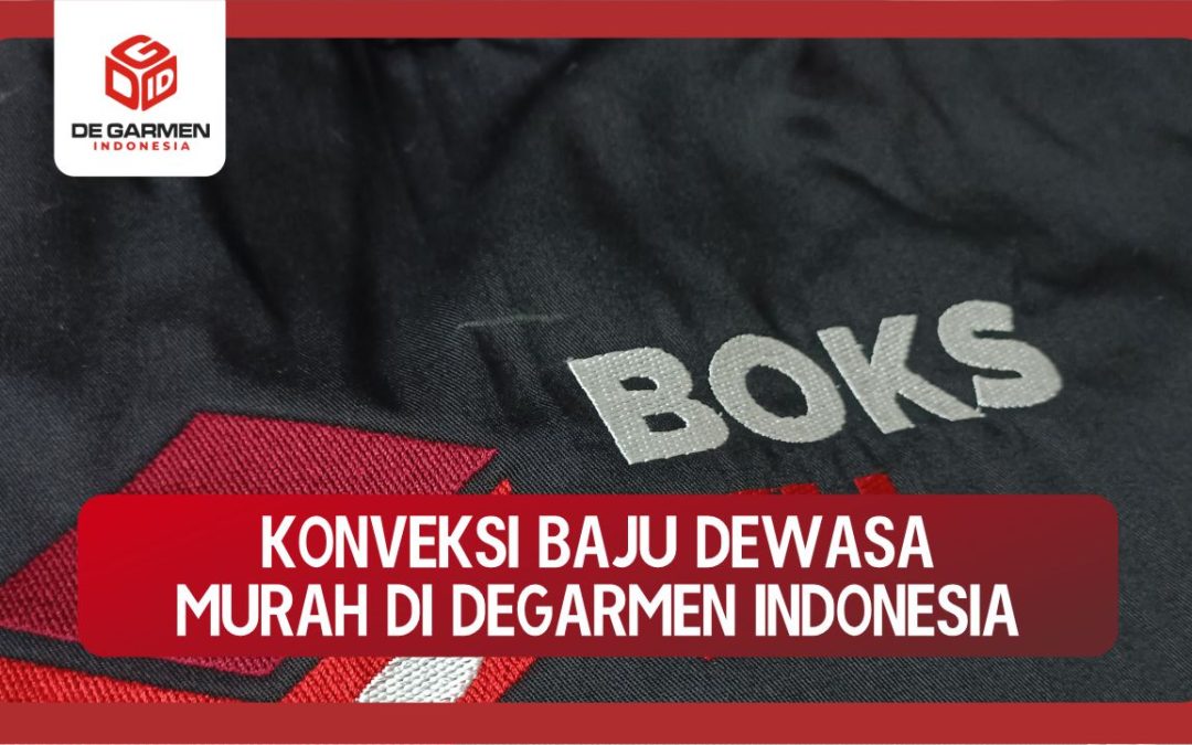 konveksi baju dewasa