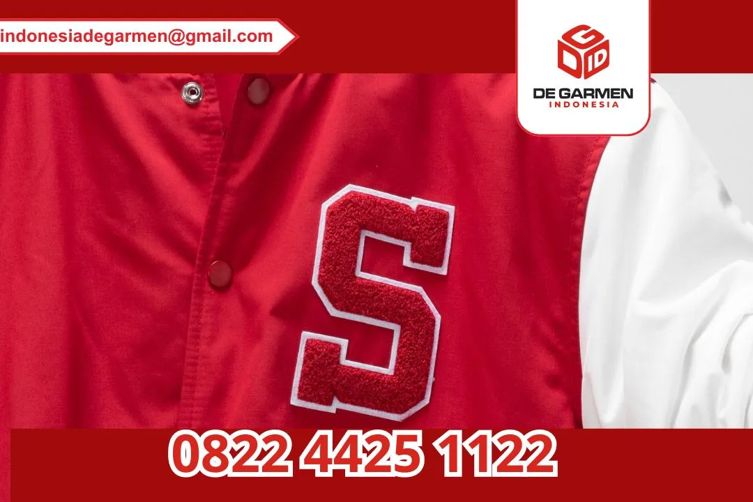 Inspirasi Desain Bordir Jaket Varsity