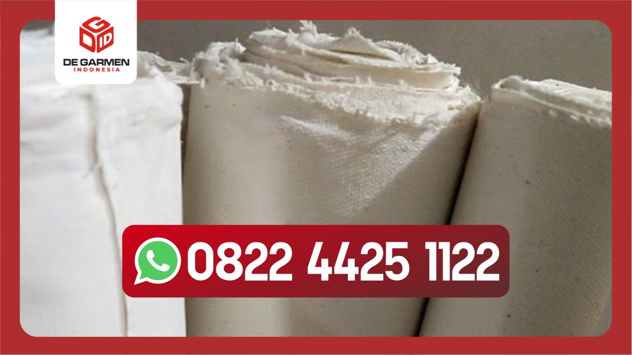 mengenal bahan kain kanvas 