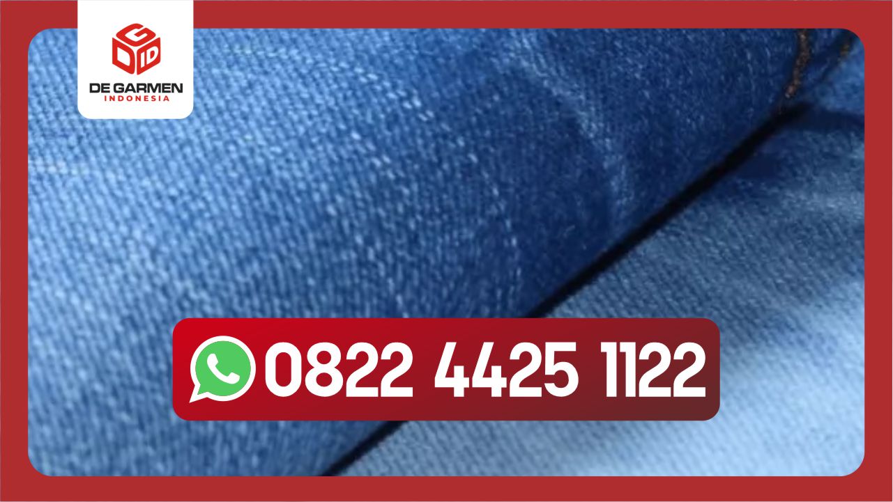 bahan kain denim