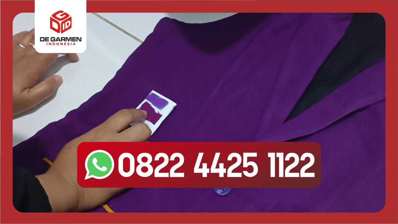 konveksi rompi murah